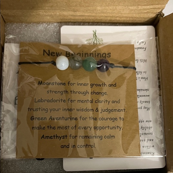 Scented Candle - Cream - Picture 2 of 2